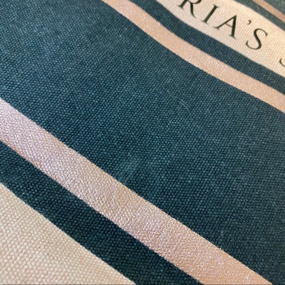 Victoria’s Secret Metallic Striped Tote Bag - Picture 8 of 8